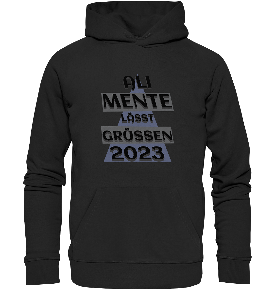 Hoodie- AliMente- coole Basic für jeden Look- Streetwear Unisex Hoodie