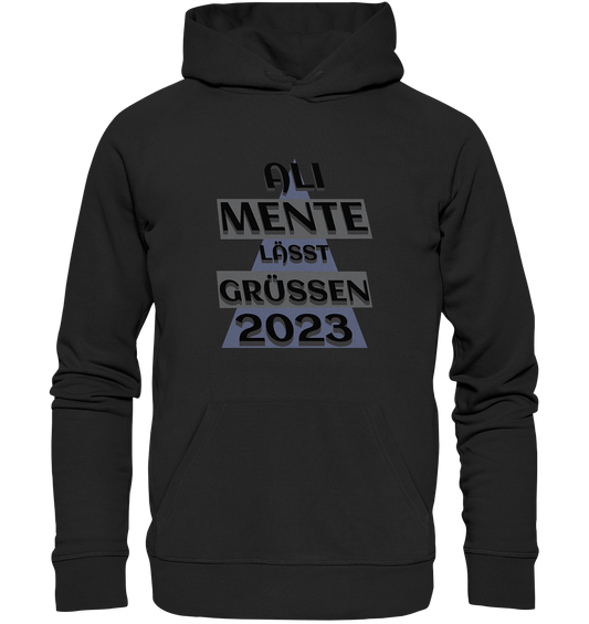 Hoodie- AliMente- coole Basic für jeden Look- Streetwear Unisex Hoodie