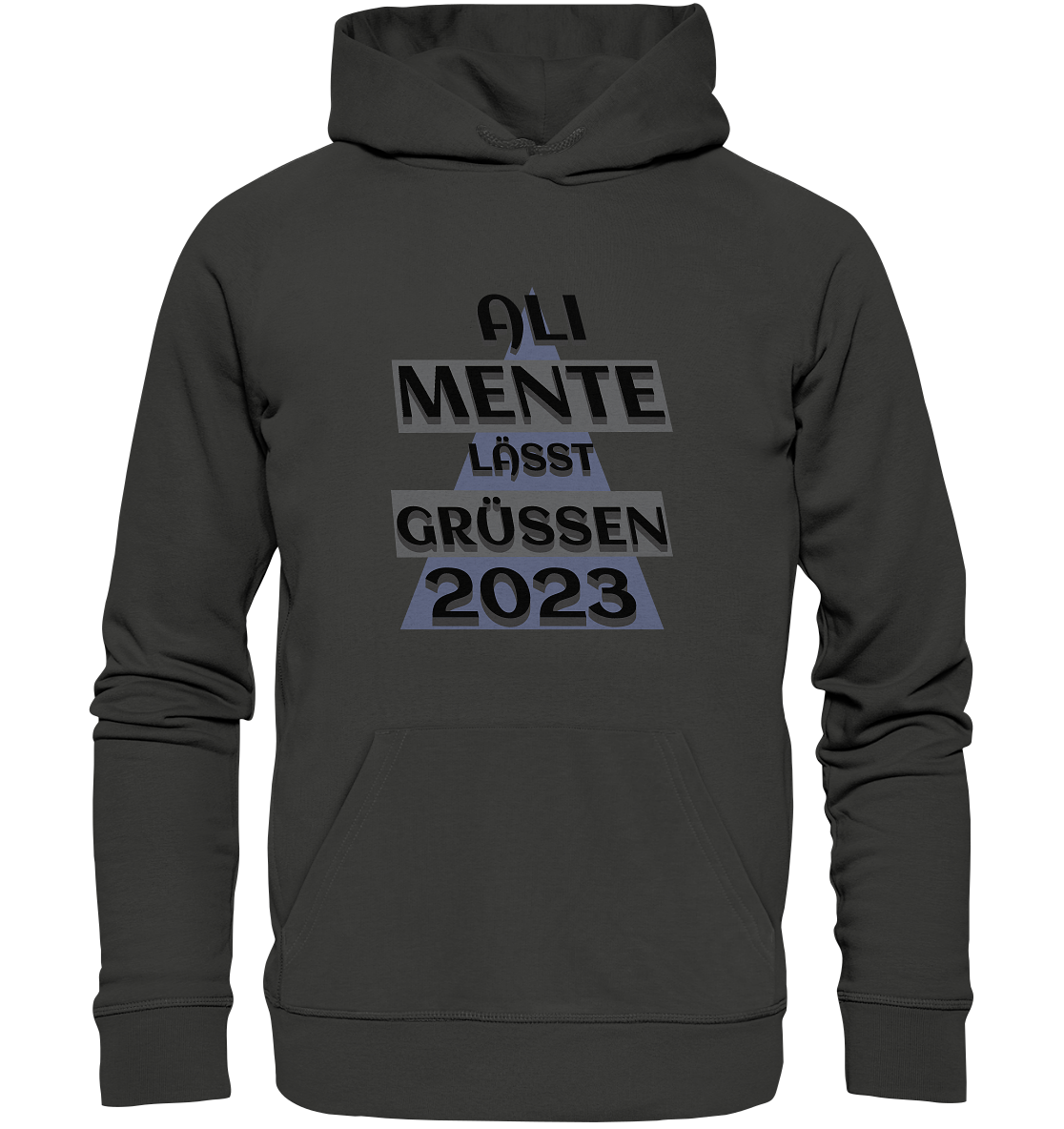 Hoodie- AliMente- coole Basic für jeden Look- Streetwear Unisex Hoodie