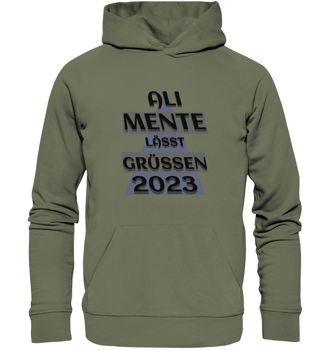 Hoodie- AliMente- coole Basic für jeden Look- Streetwear Unisex Hoodie