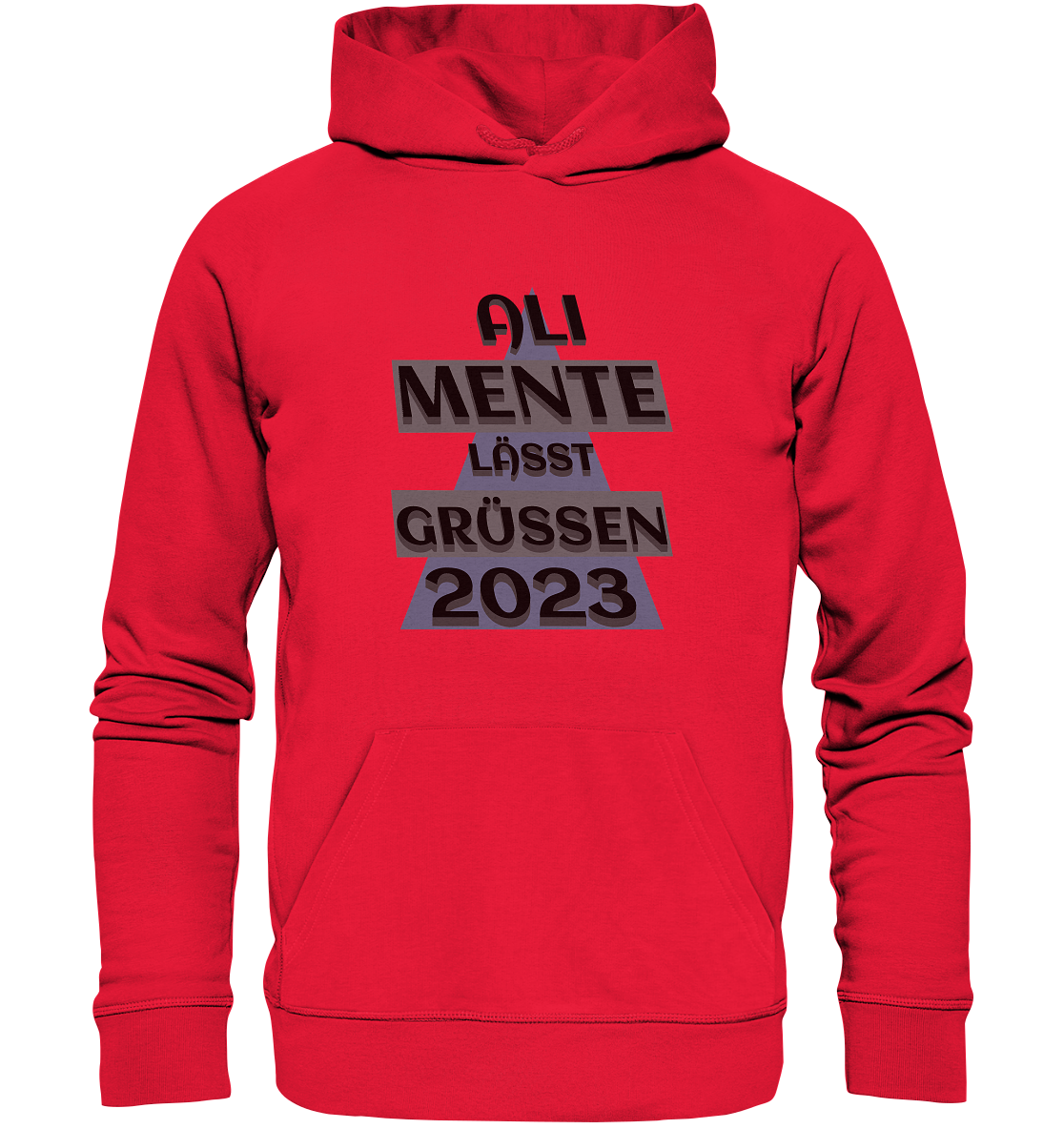 Hoodie- AliMente- coole Basic für jeden Look- Streetwear Unisex Hoodie