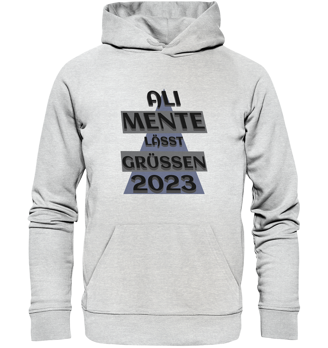 Hoodie- AliMente- coole Basic für jeden Look- Streetwear Unisex Hoodie