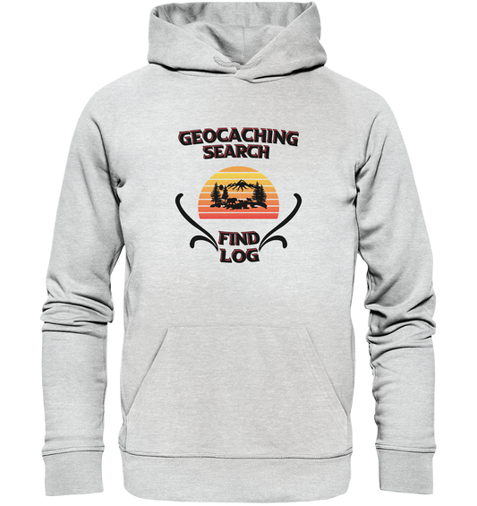 Geocaching, Suchen, Finden und Log, Geocaches - Premium Unisex Hoodie