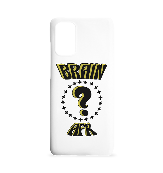 Brain AFK, bin mal abwesend, Trendy  - Samsung S20+ Handyhülle