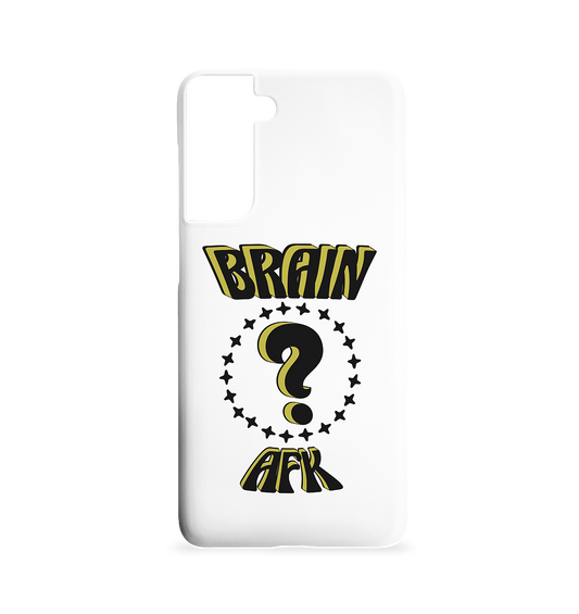 Brain AFK, bin mal abwesend, Trendy  - Samsung S21 Handyhülle