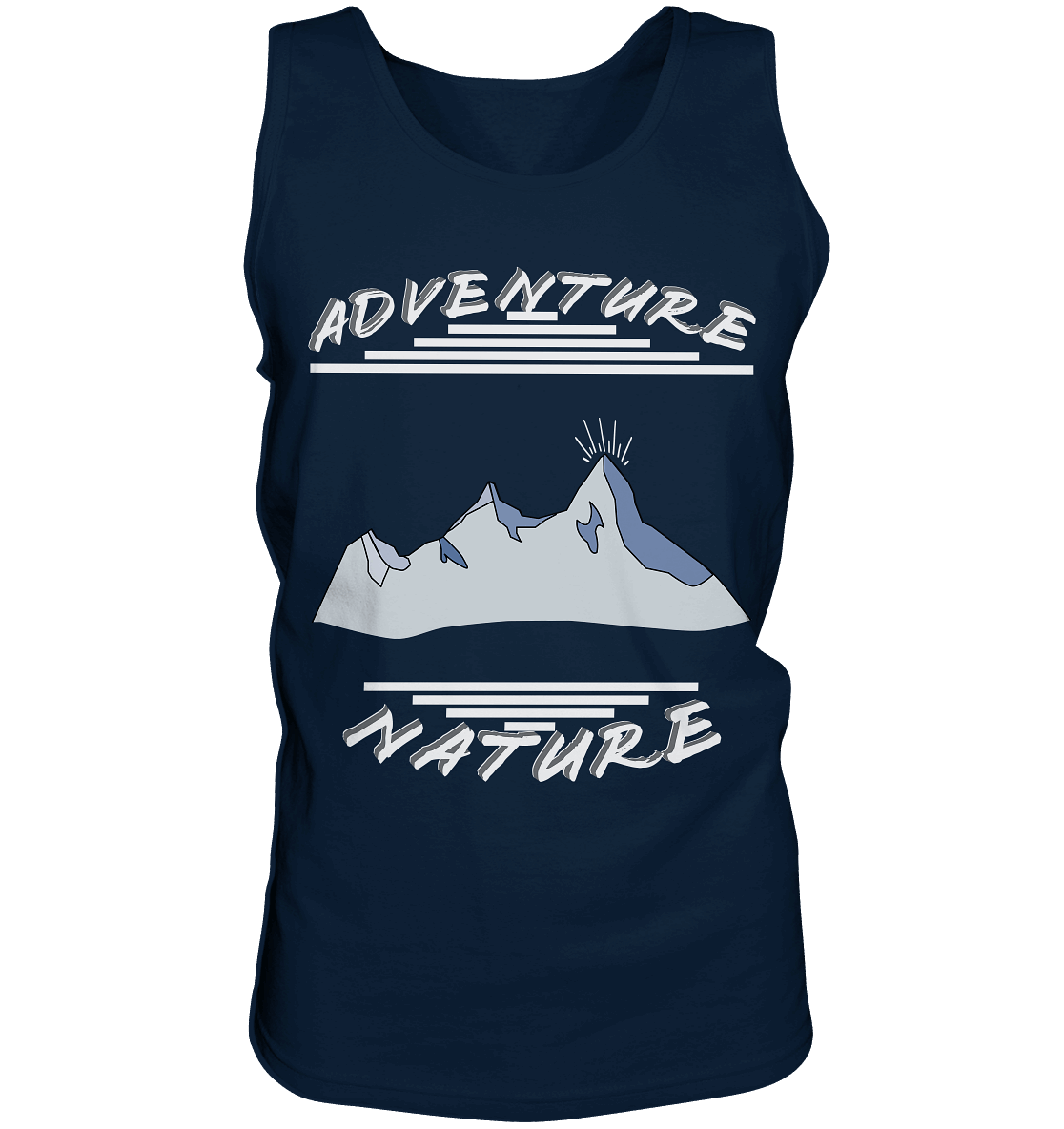 Adventure Nature, Abenteuer Natur, Camping, Geocaching - Tank-Top