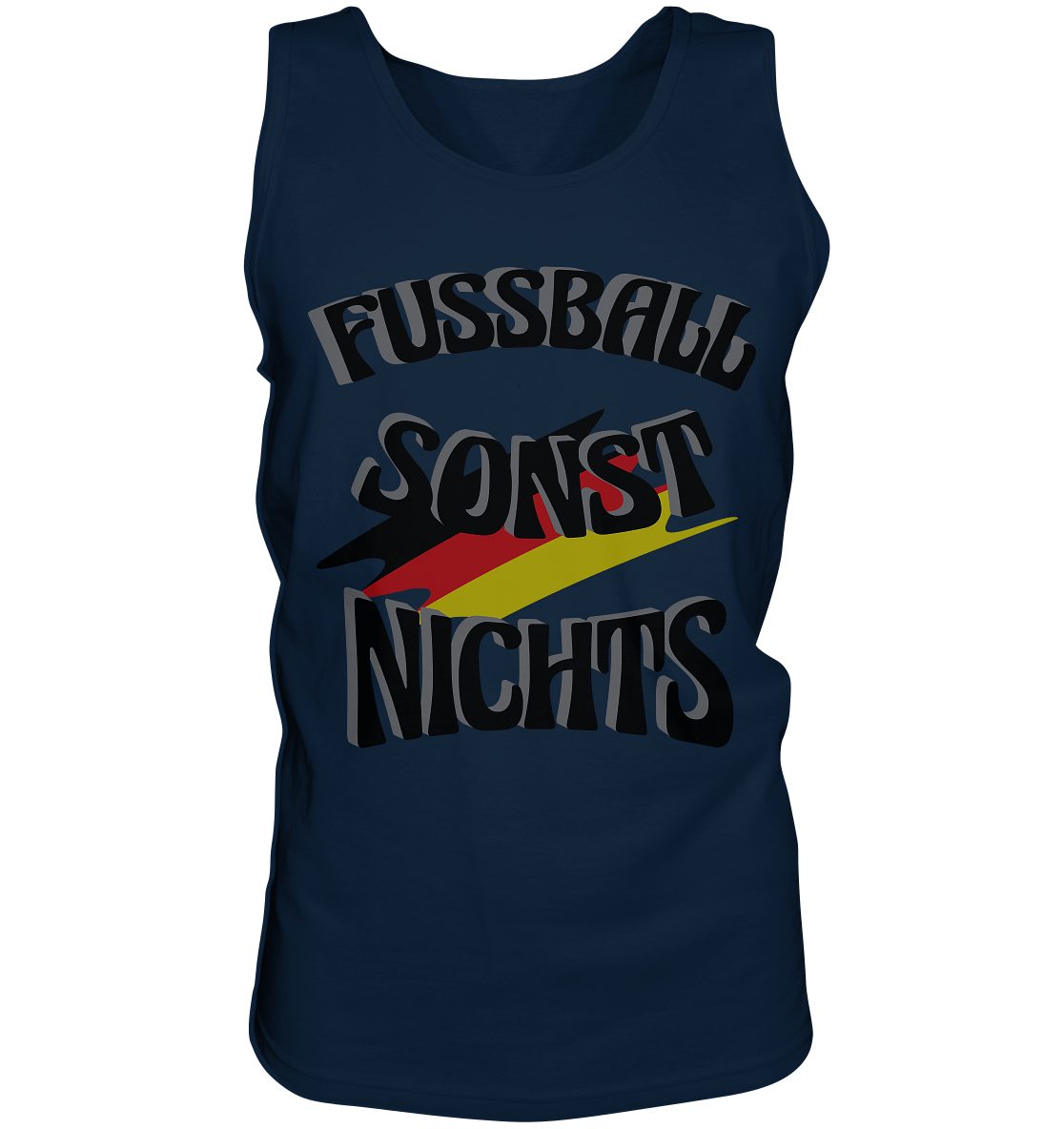 Fussball sonst nichts, Fanclub, Fussballvereine - Tank-Top