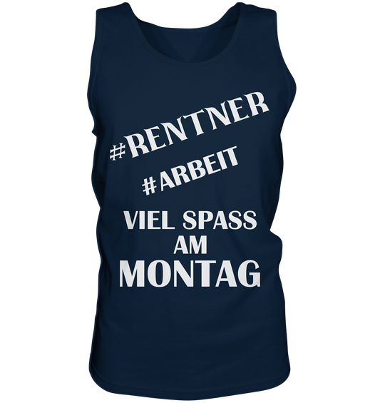 Für Rentner - Tanktop