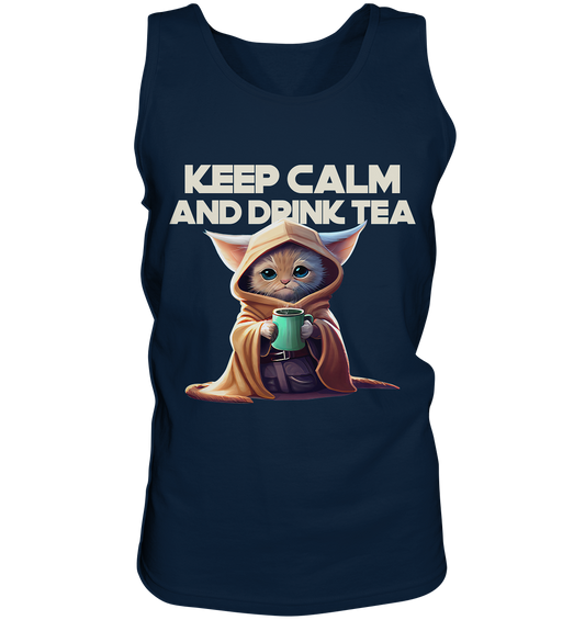 Tanktop- Keep Calm- Bleib ruhig- das coole Basic für jeden Look