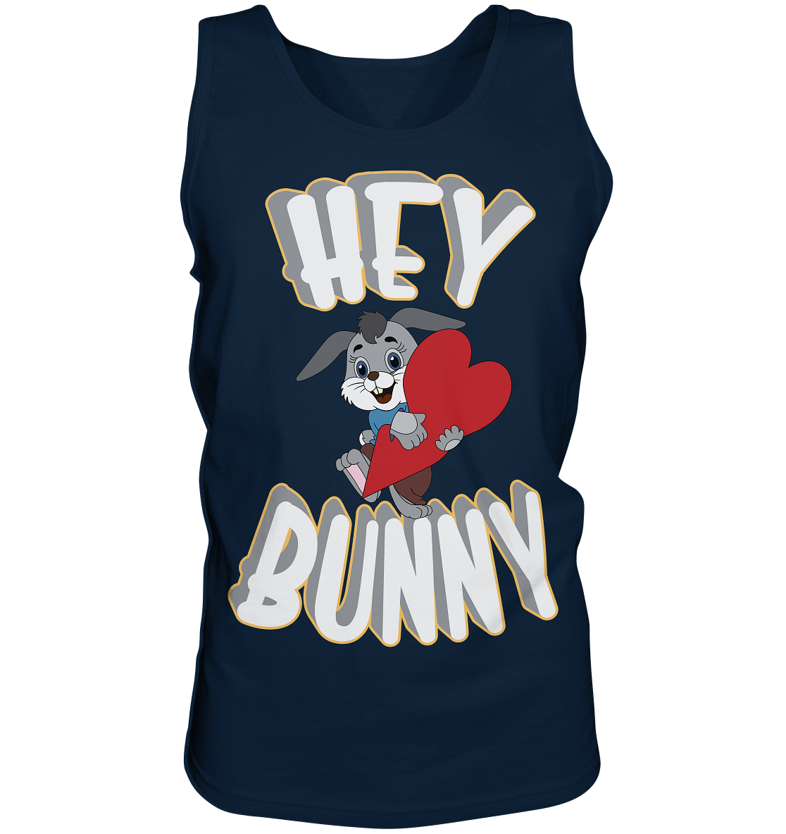 Hey Bunny, Valentine, Valentinstag am 14. Februar, Geschenkideen - Tank-Top