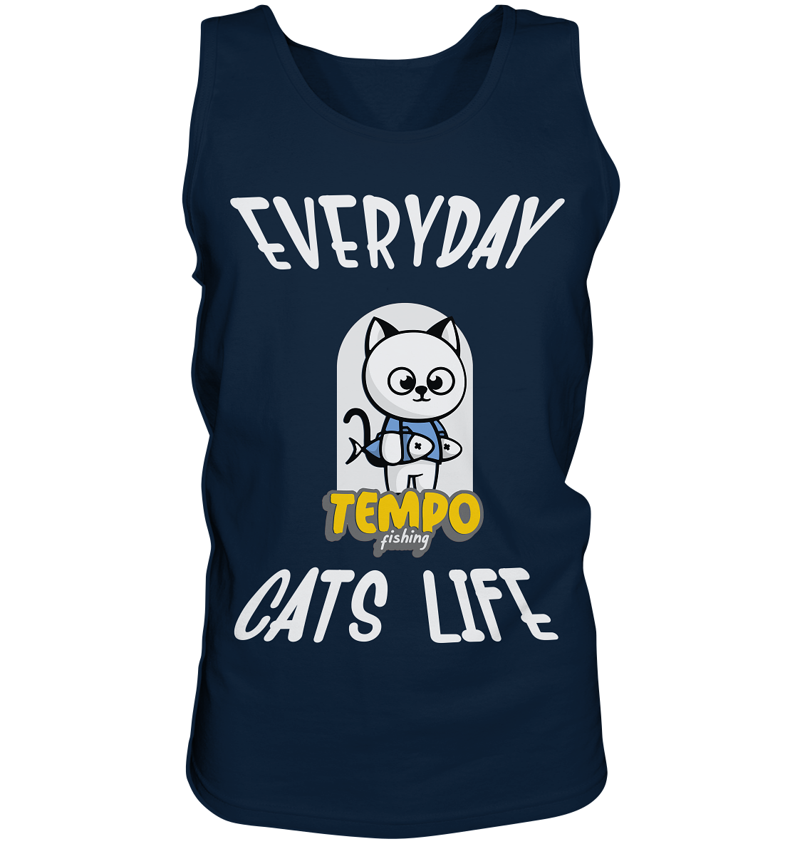 Katzenleben- Everyday Cats Life, Katzenliebhaber, Tierfreund - Tank-Top