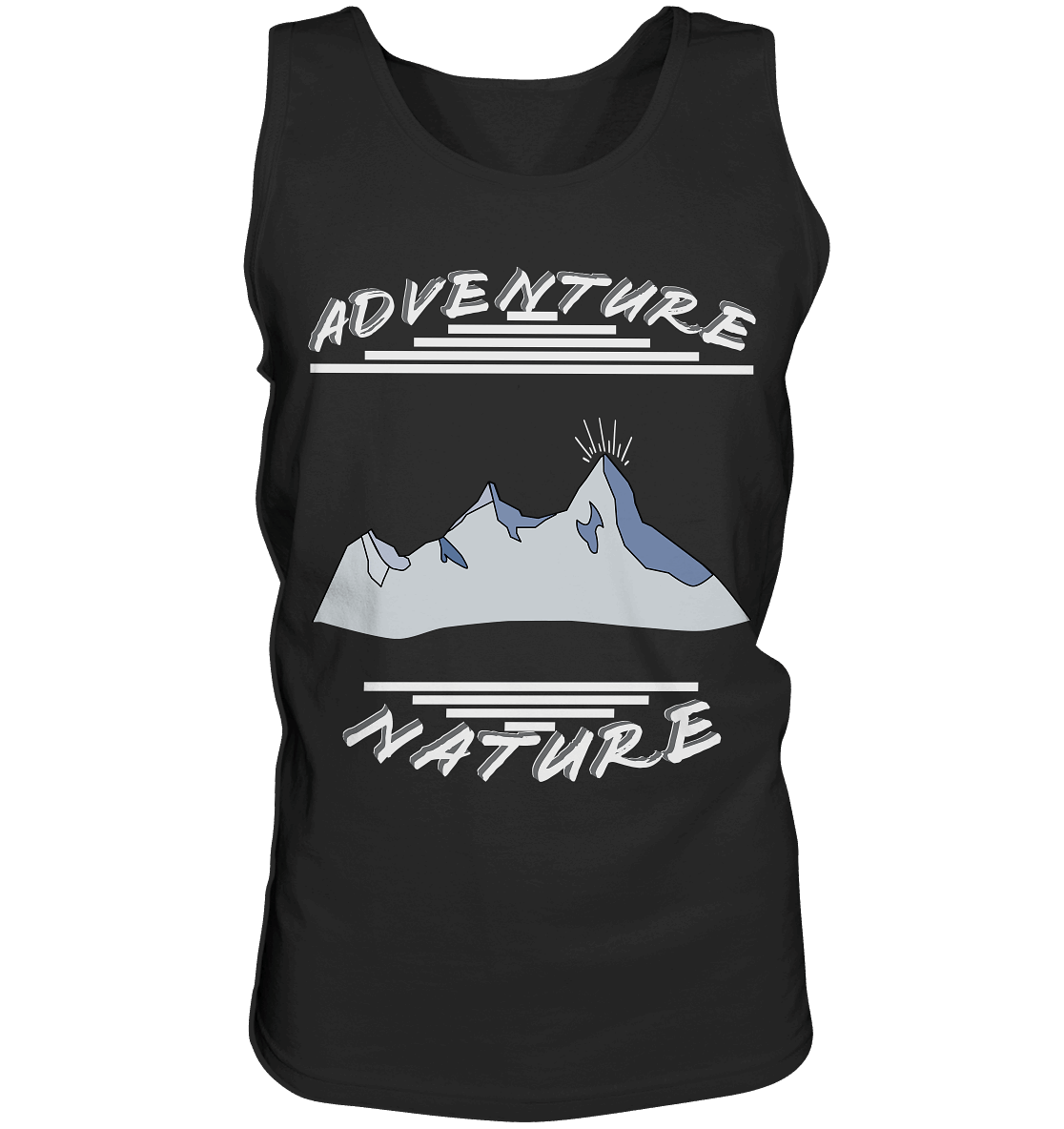 Adventure Nature, Abenteuer Natur, Camping, Geocaching - Tank-Top