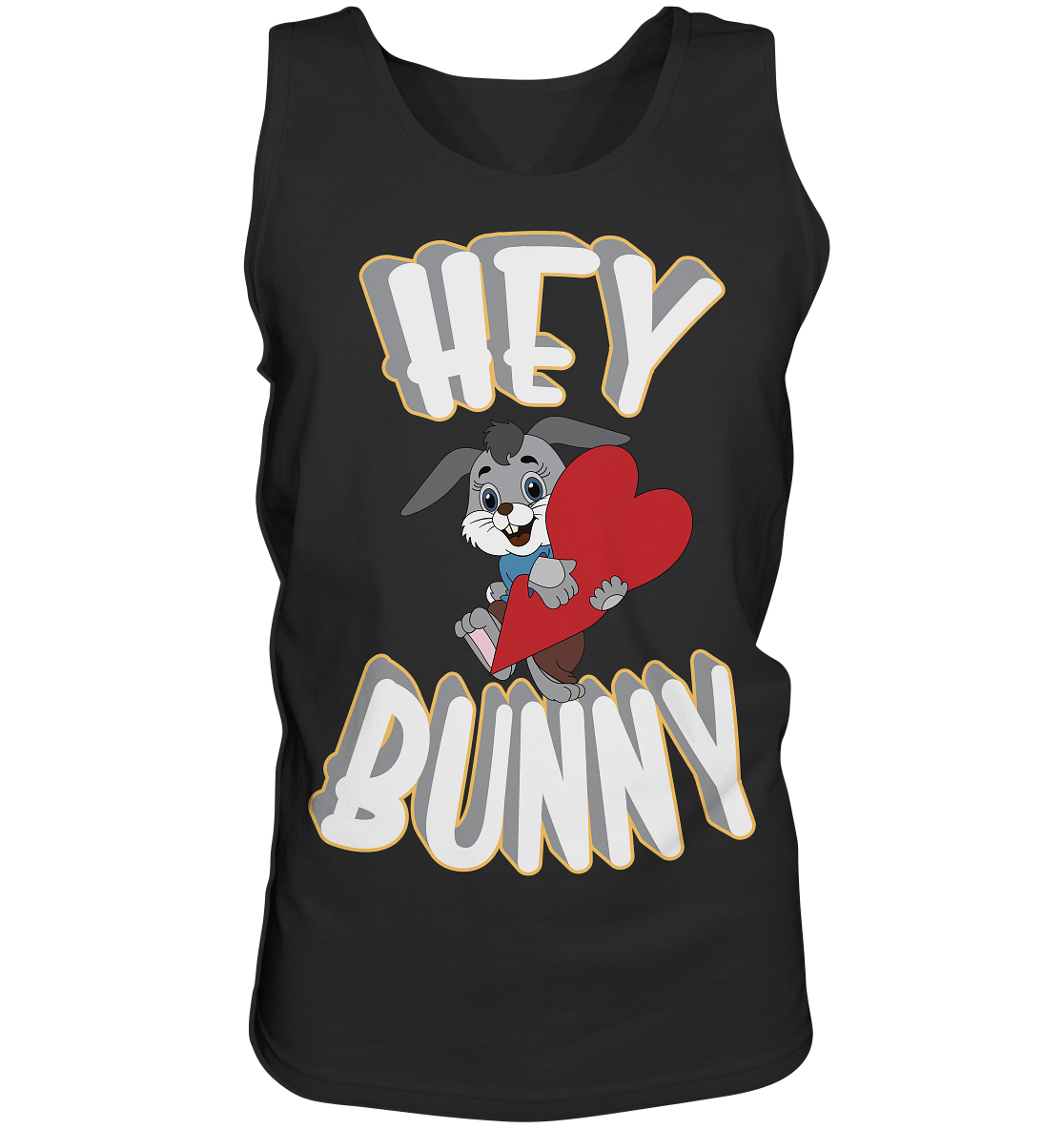 Hey Bunny, Valentine, Valentinstag am 14. Februar, Geschenkideen - Tank-Top