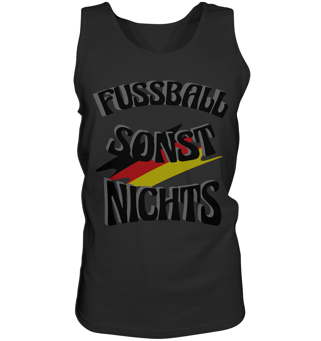 Fussball sonst nichts, Fanclub, Fussballvereine - Tank-Top