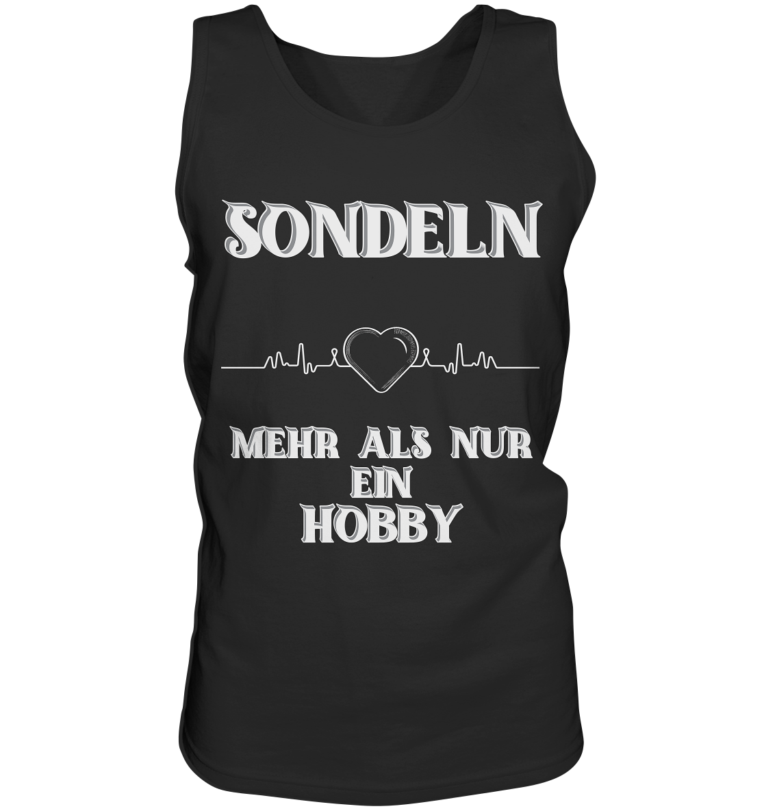 SONDELN- MEHR ALS NUR EIN HOBBY, Streetwear, Freizeitlook, Statement - Tank-Top