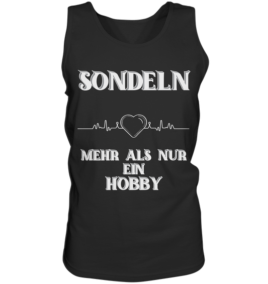 SONDELN- MEHR ALS NUR EIN HOBBY, Streetwear, Freizeitlook, Statement - Tank-Top