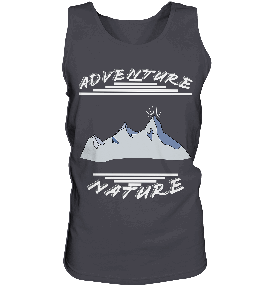 Adventure Nature, Abenteuer Natur, Camping, Geocaching - Tank-Top