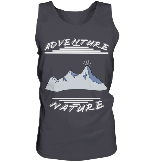 Adventure Nature, Abenteuer Natur, Camping, Geocaching - Tank-Top