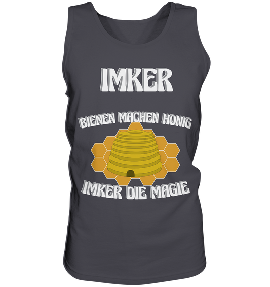 Imker, Bienen, Honig - Eine Magie, Imkerei, Wunder - Tank-Top