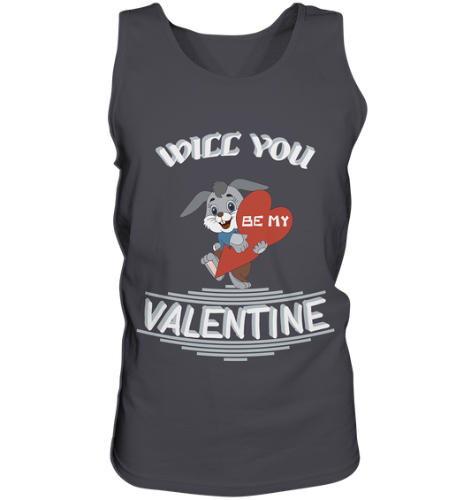 Valentine, Valentinstag am 14. Februar, Geschenkideen - Tank-Top