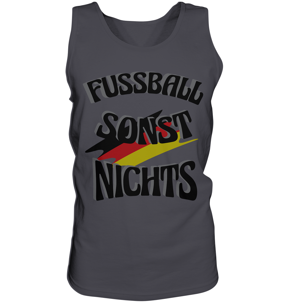 Fussball sonst nichts, Fanclub, Fussballvereine - Tank-Top