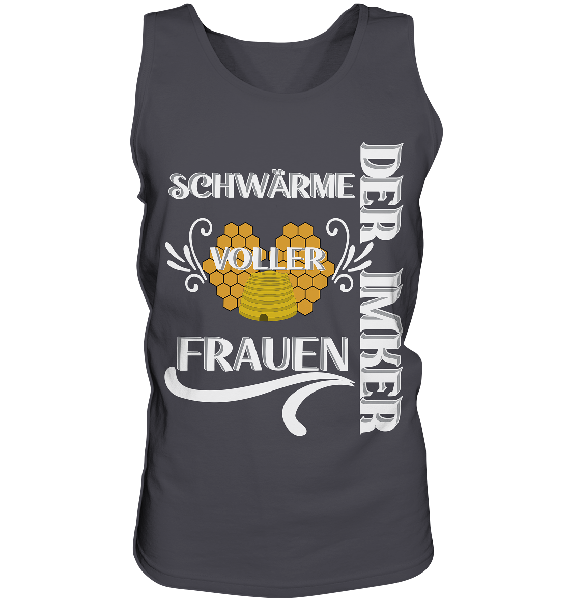 Der Imker, schwärme voller Frauen, Imkerei, Helden, Helles Motiv - Tank-Top