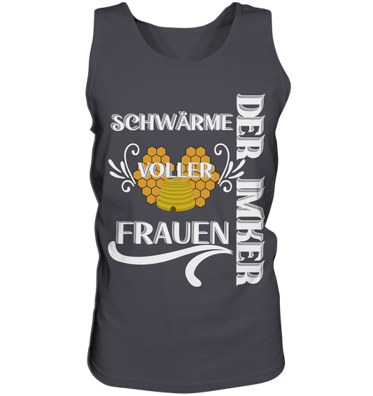 Der Imker, schwärme voller Frauen, Imkerei, Helden, Helles Motiv - Tank-Top