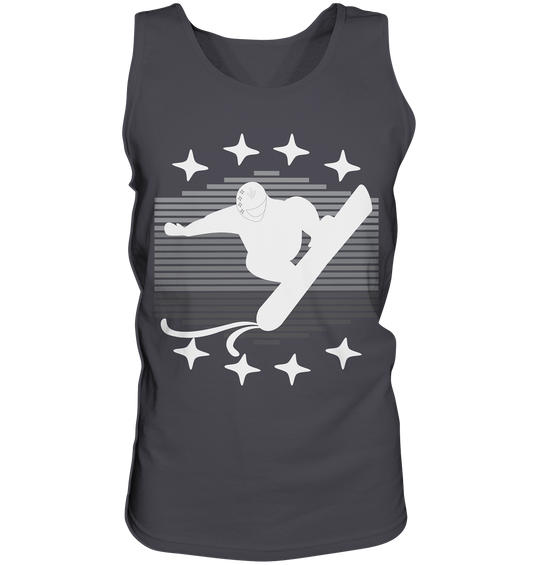 Snowboarder, Apres- Ski, Party danach, Piste - Tank-Top