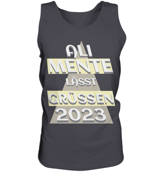 Ali Mente - Tank-Top