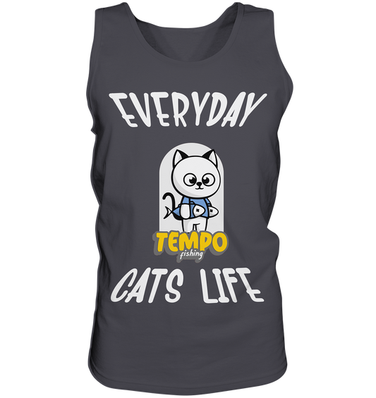 Katzenleben- Everyday Cats Life, Katzenliebhaber, Tierfreund - Tank-Top