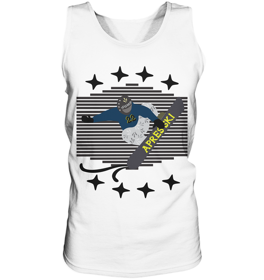 Snowboarding, Apres- Ski, Snowboard, - Tank-Top