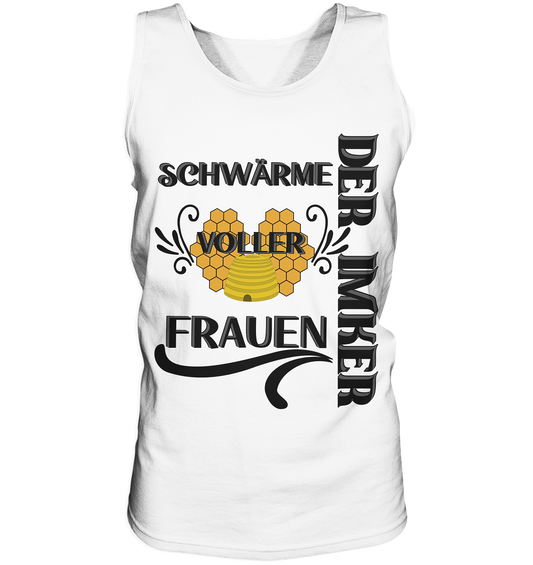 Der Imker, schwärme voller Frauen, Imkerei, Helden, schwarzes Design - Tank-Top