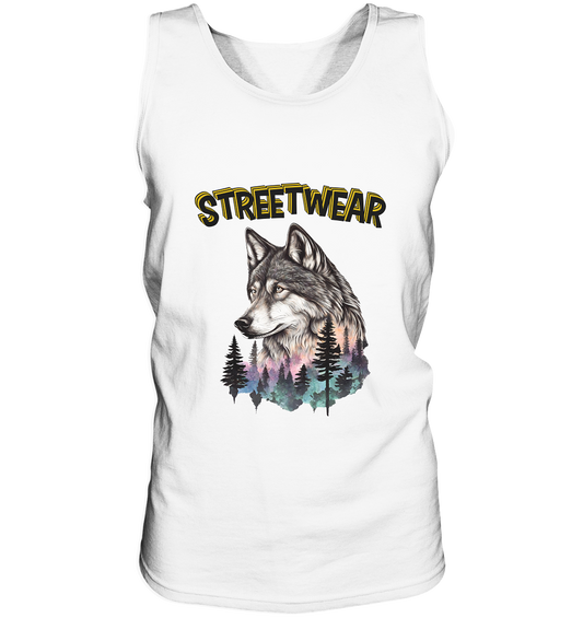 Streetwear Wildlife Design - Tank-Top