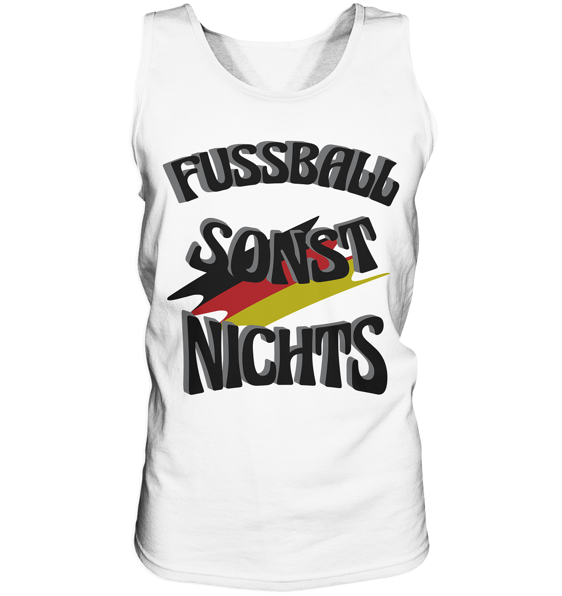 Fussball sonst nichts, Fanclub, Fussballvereine - Tank-Top