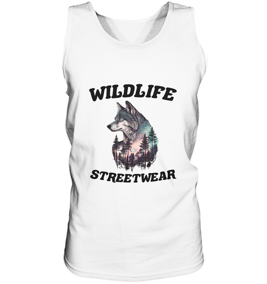 Streetwear Wildlife Design  - Tank-Top