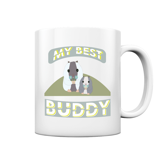 Best Buddy, Beste Freunde - Tasse glossy