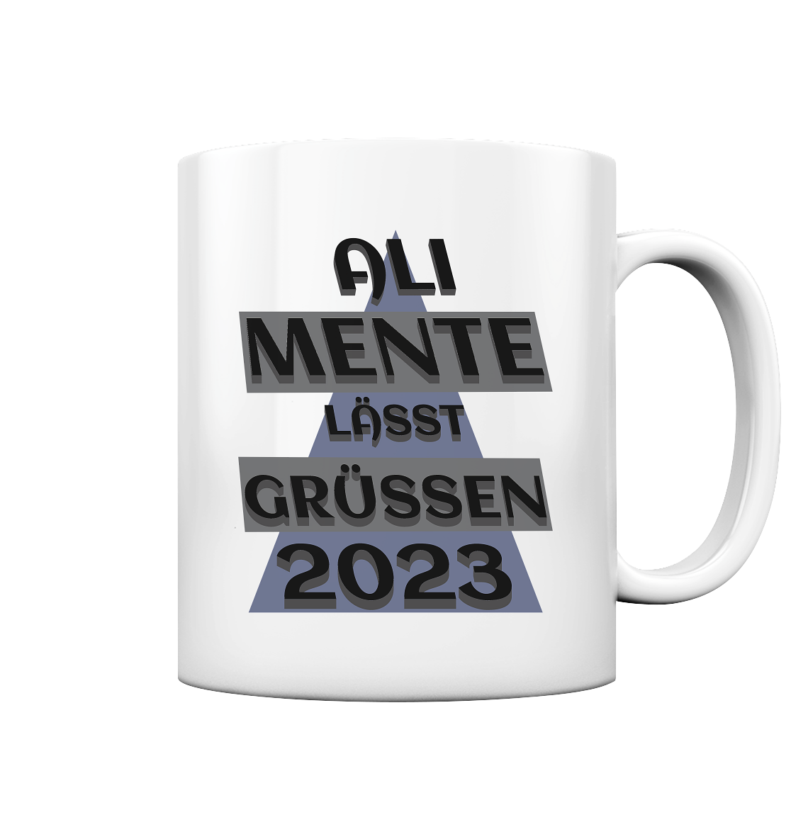 Ali Mente - Tasse glossy