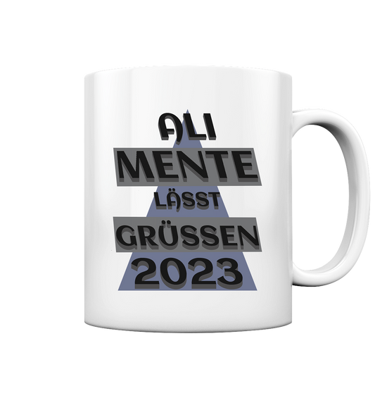 Ali Mente - Tasse glossy