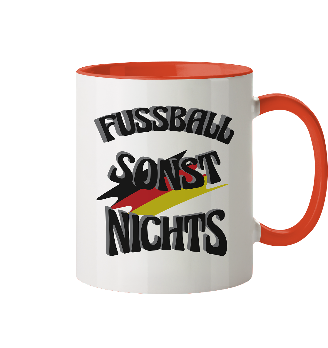 Fussball sonst nichts, Fanclub, Fussballvereine - Tasse zweifarbig