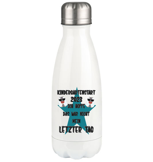 Kindergartenstart 2023, Kiga, Kindergarten  Kopie - Thermoflasche 350ml