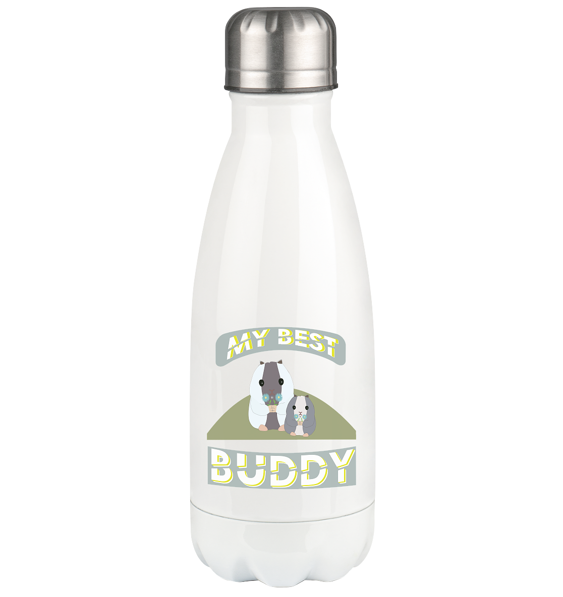 Best Buddy, Beste Freunde - Thermoflasche 350ml