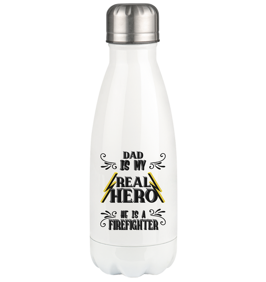 My Real Hero, Firefighter Dad - Thermoflasche 350ml