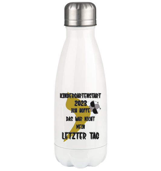 Kindergartenstart 2023, Kiga, Kindergarten  - Thermoflasche 350ml