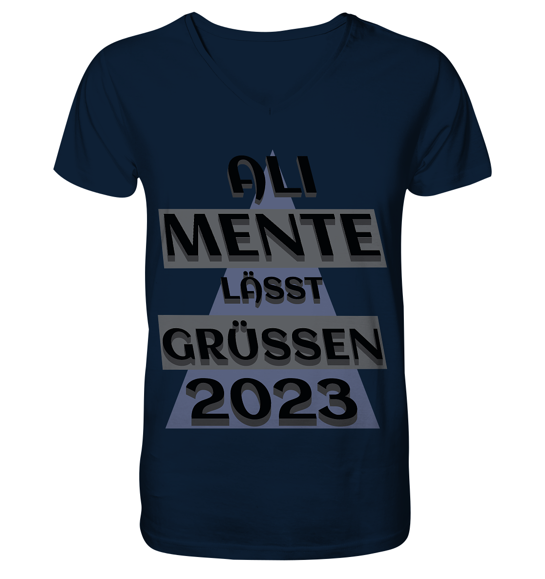 Ali Mente - V-Neck Shirt