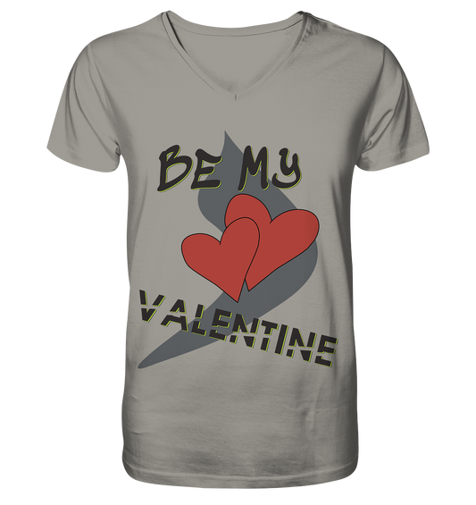 Be my Valentine, Valentinstag, 14. Februar - V-Neck Shirt