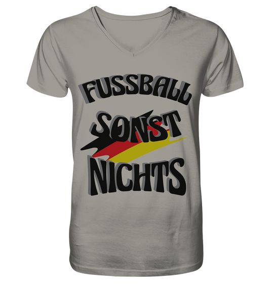 Fussball sonst nichts, Fanclub, Fussballvereine - V-Neck Shirt