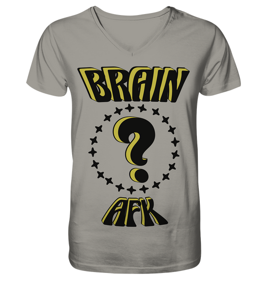 Brain AFK, bin mal abwesend, Trendy  - V-Neck Shirt