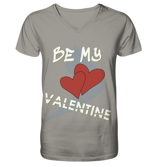 Valentinstag 14. Februar - V-Neck Shirt